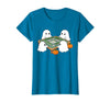 Mahjong Player Halloween Ghost Playing Mahjong Halloween Ghost Playing Mahjong Spooky Season Game Day Fall T-Shirt -