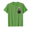 Funny Pocket Skeleton Halloween T Shirt For Men Funny Skeleton in The Pocket Halloween Kids Teens Adults T-Shirt - Grass