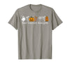 Behavior Analyst Halloween ABA Ghost Boo-havior Boo-Havior Analyst Pumpkin Ghost ABA Therapist Halloween T-Shirt - Slate Grey