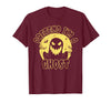 Funny Pretend Im A Ghost Halloween Quote Vintage Pretend I’m A Ghost Funny Halloween Quote Vintage T-Shirt - Burgundy