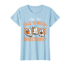 Halloween Shirts For Women Men Kids Boys Girls are You Falloween Directions Funny Halloween Teacher Teach T-Shirt - Baby Blue