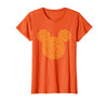 Disney Mickey Mouse Candy Corn Halloween T-Shirt - Orange