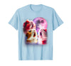 3 Animals Howling At The Moon Shirt & Gifts 3 Guinea Pigs Howling at The Moon Funny Pet Guinea Pig Lover T-Shirt - Baby Blue