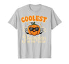 Halloween Shirts For Women Men Kids Boys Girls Halloween Coolest Pumpkin in Patch Costume Boys Kids Youth T-Shirt - Silver
