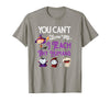 Happy Halloween Costume Tee You Can't Scare Me I Teach Tiny Humans Funny Halloween T-Shirt - Slate Grey