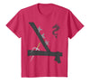 Easy Halloween Ninja Costume For Kids Boys Ninja Costume Easy Last Minute Halloween T-Shirt - Red Heather