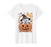 Westie Halloween kids, women, men Westie Costume Pumpkin Halloween West Highland White Terrier T-Shirt - White