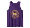 Mademark Mother Elephant Nudging Newborn Calf Maternity Tank Top - Men - Purple
