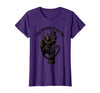 Mademark Tree Hugger By Nature Monkey Design T-Shirt - Women - Purple