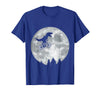 Check out my other Dinosaur T-shirts Dino Trex Riding Moon Bike Halloween Lunar Cycling T-Shirt - Royal Blue