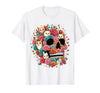TS - SHOP - Kitty Skeleton Halloween Costume Idea Cat Skull - Kitty Skeleton Halloween Costume Idea T-Shirt - White