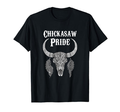 Cow Pride Tribe Native American Indian Buffalo T-Shirt