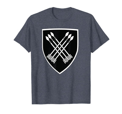 Cow Buffalo Battalion 32 Battalion South African Emblem T-Shirt