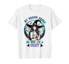 CCHT Dialysis Technician My Broom Broke So Now I'm a CCHT Dialysis Tech Halloween T-Shirt - White