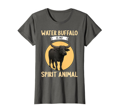 Cow Water Buffalo Is My Spirit Animal T-Shirt
