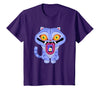 Kpop Demon Hunters Halloween Derpy Save The Date Invitation T-Shirt - Purple