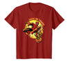 Marvel Super Heroes Spider-Man Trick or Thwip! Halloween T-Shirt - Cranberry Red
