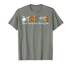 Behavior Analyst Halloween ABA Ghost Boo-havior Boo-Havior Analyst Pumpkin Ghost ABA Therapist Halloween T-Shirt - Olive