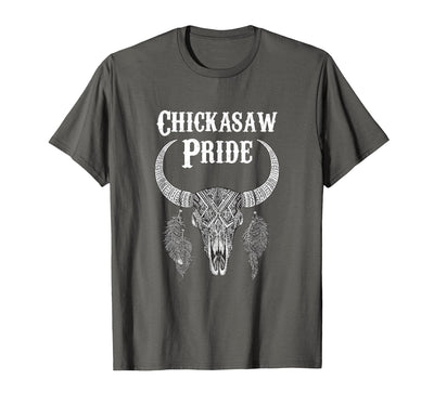 Cow Pride Tribe Native American Indian Buffalo T-Shirt