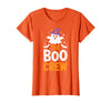 The Boo Crew Shirts The Boo Crew Shirt Matching Men Women Kids Halloween Costume T-Shirt - Orange
