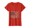 Mademark Master of the Monkey Bars 5th Grade Design T-Shirt - Women - Red