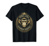 Mademark Zero Chill Maximum Monkey Fun Graphic Design T-Shirt - Men - Black