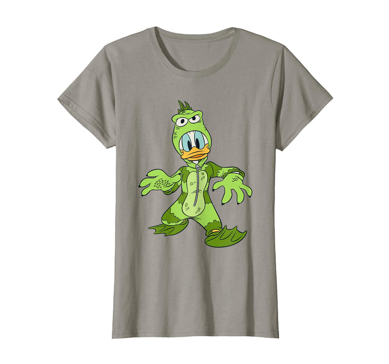 Disney Donald Duck Monster Halloween Costume T-Shirt - Slate Grey