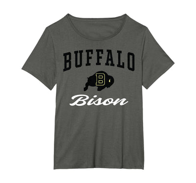 Cow High School Fan Gear Buffalo Bison C3 T-Shirt