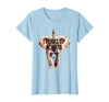 Mademark Trunks Up Always Elephant Graphic Design T-Shirt - Women - Baby Blue
