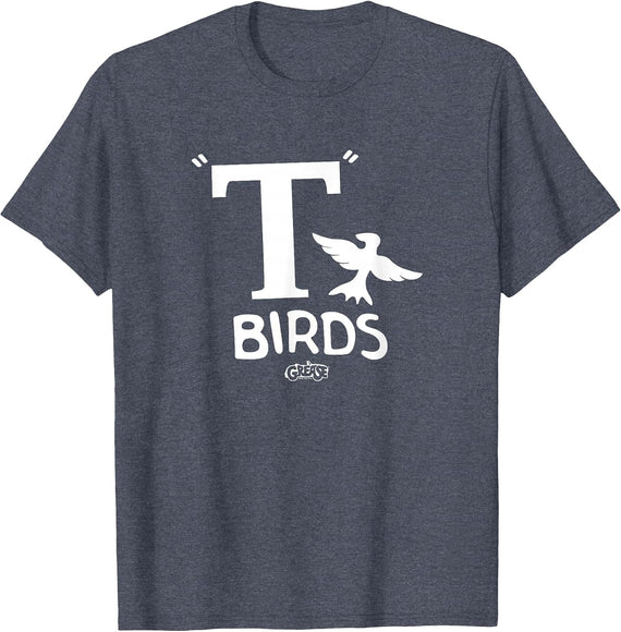 T Birds T-Shirt - Heather Blue