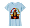 Mademark Not My Circus Not My Monkeys Funny Saying T-Shirt - Women - Baby Blue