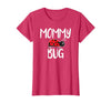 Funny Cute Ladybug Ideas For Mommy Mommy Bug Cute Ladybug Mom T-Shirt - Red Heather