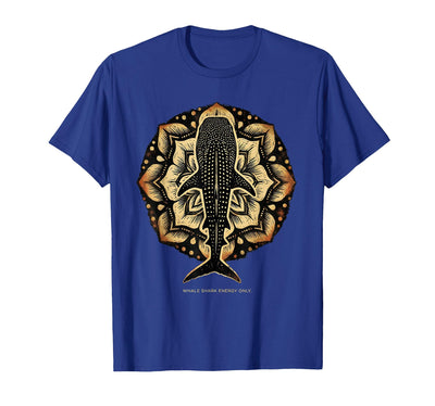 Whale Shark Energy Only Ocean Lover Design T-Shirt