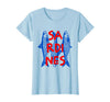 Vintage Sardine Tinned Fish Summer Tee Sardines Tinned Fish Retro Graphic for Men Women T-Shirt - Baby Blue