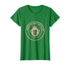 Mademark Monkeys Run This Place Funny Primate Design T-Shirt - Women - Kelly Green