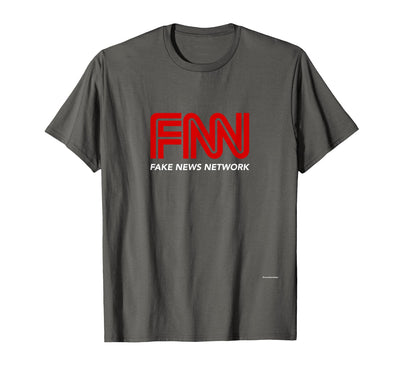 Fake News Network #fakenews Funny Trump Halloween Costume T-Shirt