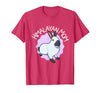 Himalayan Rabbit Mom T-Shirt in Red Heather
