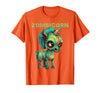 Unique All Hallows Eve Animal Meme Merch Stuff Funny Zombie Unicorn Halloween Tshirt Zombicorn Creature T-Shirt - Orange