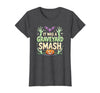 Mademark Halloween - Monsters & Creatures T-Shirt - Dark Heather Grey-monster Mash Graveyard Smash