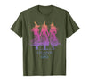Escaped Since 1692 Halloween Escaped Since 1692 Funny Witch Halloween Design T-Shirt - Olive Green