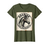 Mademark Arabian Rare Unapologetic Horse Portrait Design T-Shirt - Olive Green