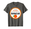 Matching Group Halloween Costume Orange Marmalade T-Shirt - Asphalt Grey