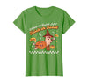 Halloween Retro Pumpkin Spice Ghost SLP Costume Speech Therapy Retro Spooky Fall Pumpkin Pathologist Season T-Shirt - Grass