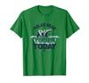 Mademark Polar Bear Tough Today Cool Arctic Design T-Shirt - Kelly Green