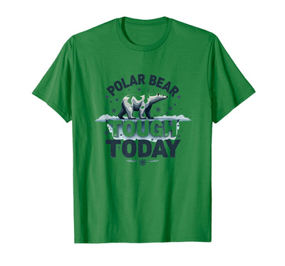 Mademark Polar Bear Tough Today Cool Arctic Design T-Shirt