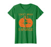 PDUS32 I Don't Spook I Sparkle Funny Halloween I Don't Spook I Sparkle Funny Halloween Girl Witch Pumpkin T-Shirt - Kelly