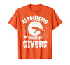 House of Givers Halloween Party Halloween Costume Altruismo House of Givers T-Shirt - Orange
