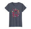 Mademark Team Girl Its a Girl Baby Shower Celebration T-Shirt - Heather Blue