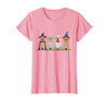 Spooky Golden Retriever Dogs Mummy Halloween Tee Golden Retriever Dog Witch Mummy Ghost Boo Costume Halloween T-Shirt - Pink