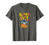 Disney Stitch Halloween Fun T-Shirt - Asphalt Grey